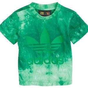 Adidas Hu Holi Shirt Tie Dye 6/9M